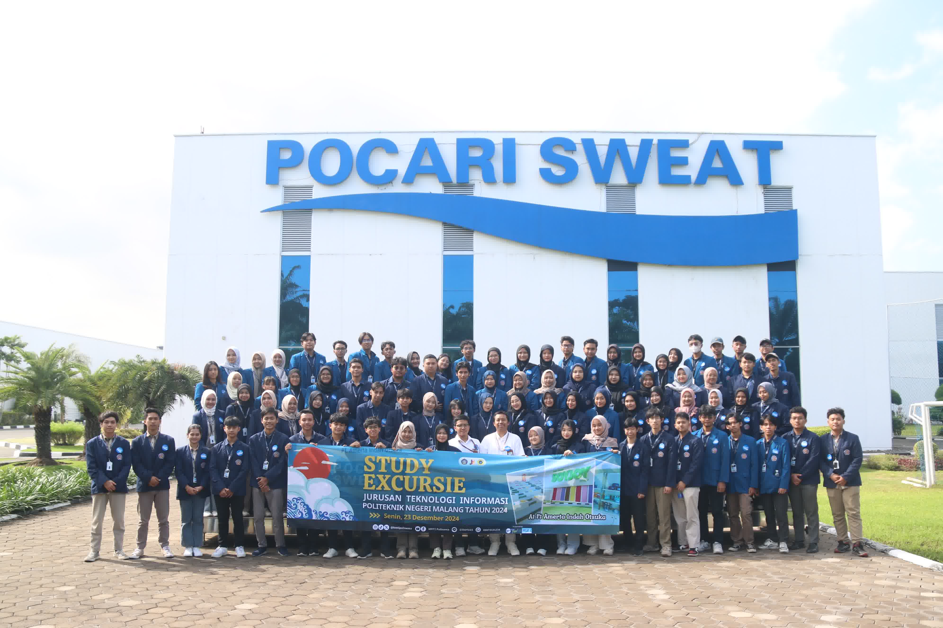 Study Excursie Himpunan Mahasiswa Teknologi Informasi Politeknik Negeri Malang Tahun 2024